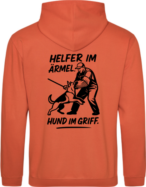 Hoodie "Helfer im Ärmel"